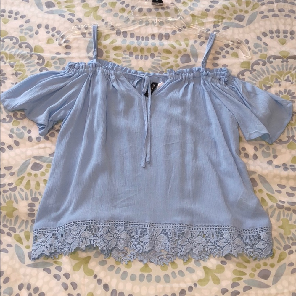 Off the shoulder top